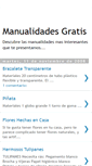 Mobile Screenshot of portal-manualidades.blogspot.com