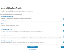 Tablet Screenshot of portal-manualidades.blogspot.com