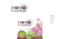 Desktop Screenshot of nova-estetica.blogspot.com