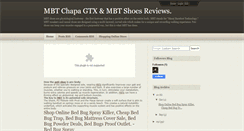 Desktop Screenshot of mbt-chapa-gtx.blogspot.com