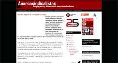 Desktop Screenshot of anarcosindicalistas.blogspot.com