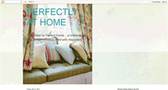 Desktop Screenshot of perfecthomeofrome.blogspot.com