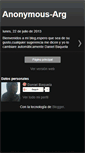 Mobile Screenshot of anonymous-arg.blogspot.com