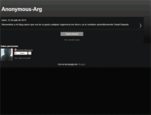 Tablet Screenshot of anonymous-arg.blogspot.com