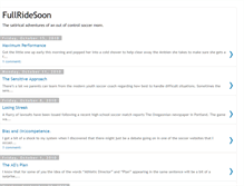 Tablet Screenshot of fullridesoon.blogspot.com