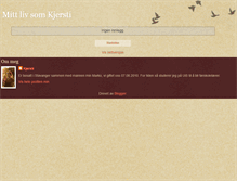 Tablet Screenshot of kjerstisol.blogspot.com