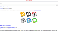 Desktop Screenshot of bedava-iphone.blogspot.com
