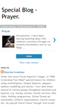 Mobile Screenshot of ms-prayer.blogspot.com