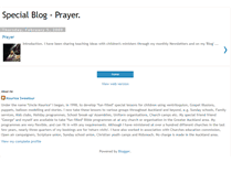 Tablet Screenshot of ms-prayer.blogspot.com