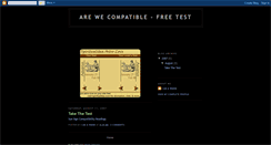 Desktop Screenshot of freecompatibility.blogspot.com