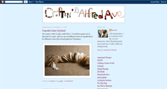 Desktop Screenshot of craftingonalfredavenue.blogspot.com