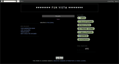 Desktop Screenshot of funvista.blogspot.com