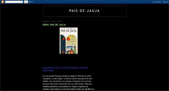 Desktop Screenshot of pais-d-jauja.blogspot.com