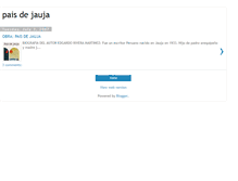 Tablet Screenshot of pais-d-jauja.blogspot.com