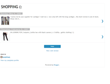 Tablet Screenshot of onlineshopping-loves.blogspot.com