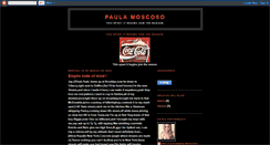 Desktop Screenshot of paulamoscoso.blogspot.com