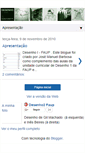 Mobile Screenshot of desenho1faup.blogspot.com