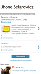 Mobile Screenshot of jhonebelgrowicz.blogspot.com