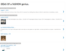 Tablet Screenshot of ifashionable.blogspot.com