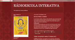 Desktop Screenshot of pdpdesafiomjc-radioescola.blogspot.com