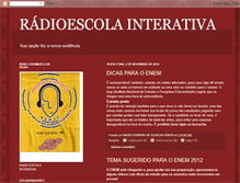 Tablet Screenshot of pdpdesafiomjc-radioescola.blogspot.com