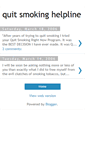 Mobile Screenshot of cessation-quit-smoking-dvzp.blogspot.com