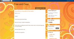 Desktop Screenshot of dawne-freeandclear.blogspot.com