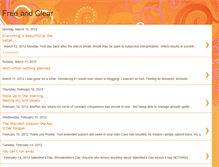Tablet Screenshot of dawne-freeandclear.blogspot.com