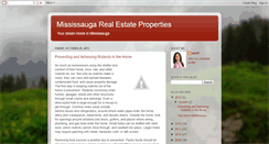 Desktop Screenshot of mississaugayourhome.blogspot.com