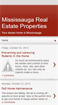 Mobile Screenshot of mississaugayourhome.blogspot.com