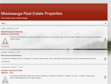 Tablet Screenshot of mississaugayourhome.blogspot.com