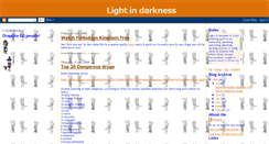 Desktop Screenshot of lightindarkness-lid.blogspot.com