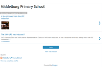 Tablet Screenshot of middelburgprimaryschool.blogspot.com