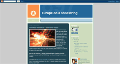 Desktop Screenshot of euroonashoestring.blogspot.com