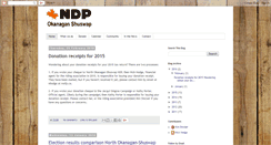 Desktop Screenshot of okshuswapndp.blogspot.com