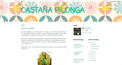 Desktop Screenshot of lacastanapilonga.blogspot.com