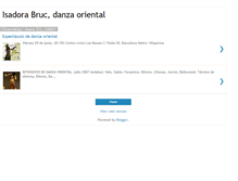 Tablet Screenshot of isadorabruc.blogspot.com