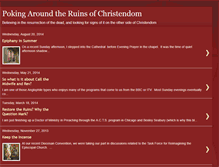 Tablet Screenshot of pokingaroundtheruinsofchristendom.blogspot.com