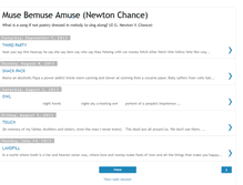 Tablet Screenshot of newton-chance.blogspot.com