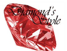 Tablet Screenshot of diamondstylebycarole.blogspot.com