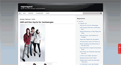 Desktop Screenshot of kpoponly.blogspot.com