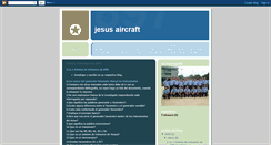 Desktop Screenshot of jesusaircraft.blogspot.com