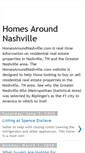 Mobile Screenshot of homesinnashville.blogspot.com