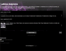 Tablet Screenshot of labios-mayores.blogspot.com