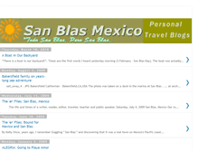 Tablet Screenshot of blogssanblas.blogspot.com