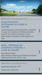Mobile Screenshot of enfsaudemulher.blogspot.com