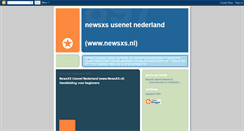 Desktop Screenshot of newsxs.blogspot.com