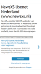 Mobile Screenshot of newsxs.blogspot.com