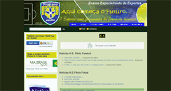 Desktop Screenshot of programamaisfutsal.blogspot.com