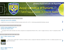 Tablet Screenshot of programamaisfutsal.blogspot.com